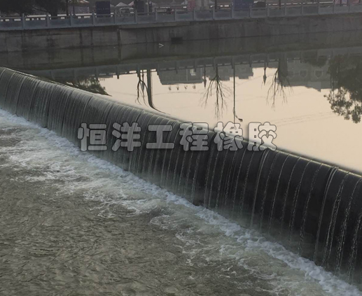 氣囊盾壩